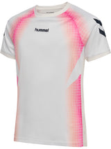 HUMMEL Blazeclub 27 Graphic PL Tee Kind (cloud dancer)