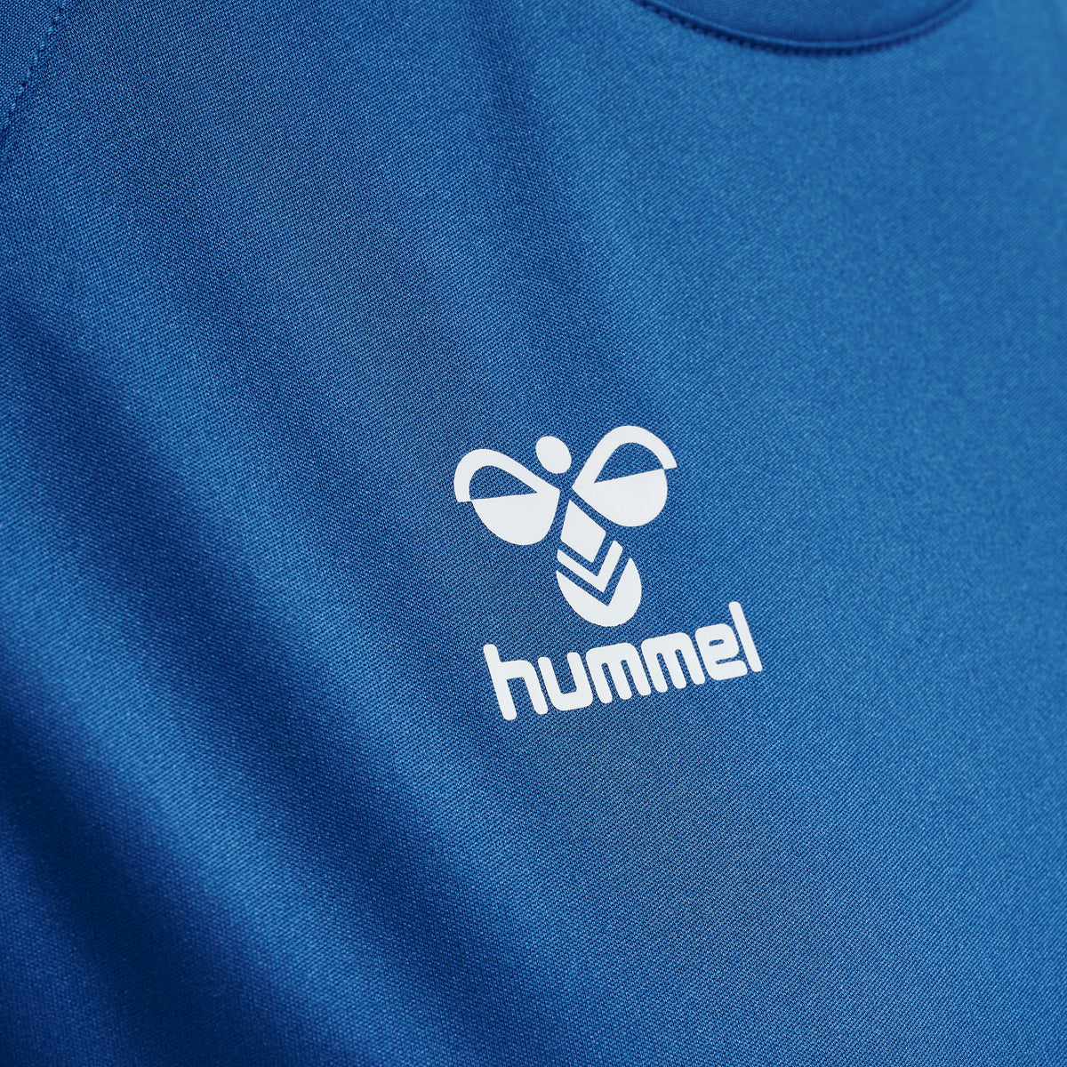 HUMMEL Core XK Core Poly Tee S/S Damen (true blue)