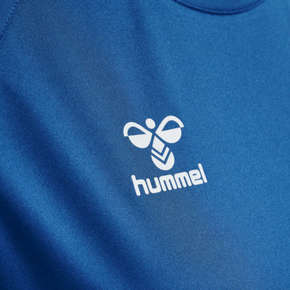 HUMMEL Core XK Core Poly Tee S/S Damen (true blue)