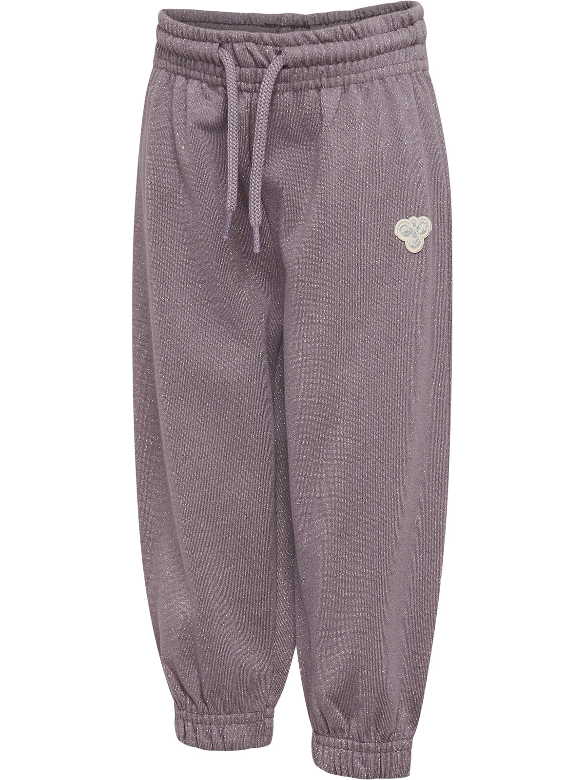 HUMMEL Mini Loose Gli Pants Bee Kind (gray ridge)