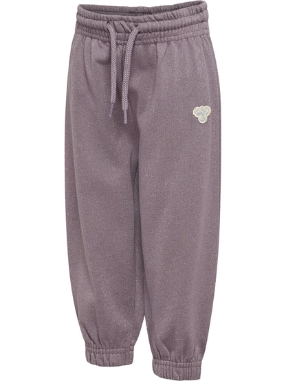 HUMMEL Mini Loose Gli Pants Bee Kind (gray ridge)