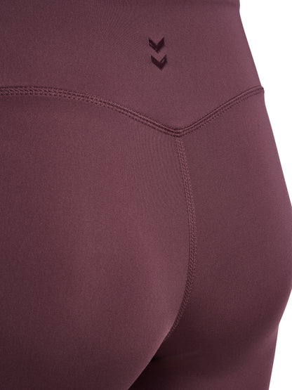 HUMMEL Prima Hw Short Tights Damen (catawba grape)
