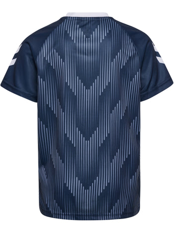 HUMMEL Reg Soccer 12 T-Shirt Ss Kind (dress blues)