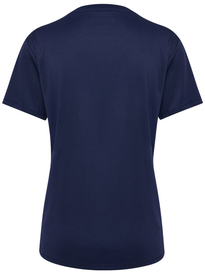 HUMMEL Essential Jersey S/S Damen (marine)