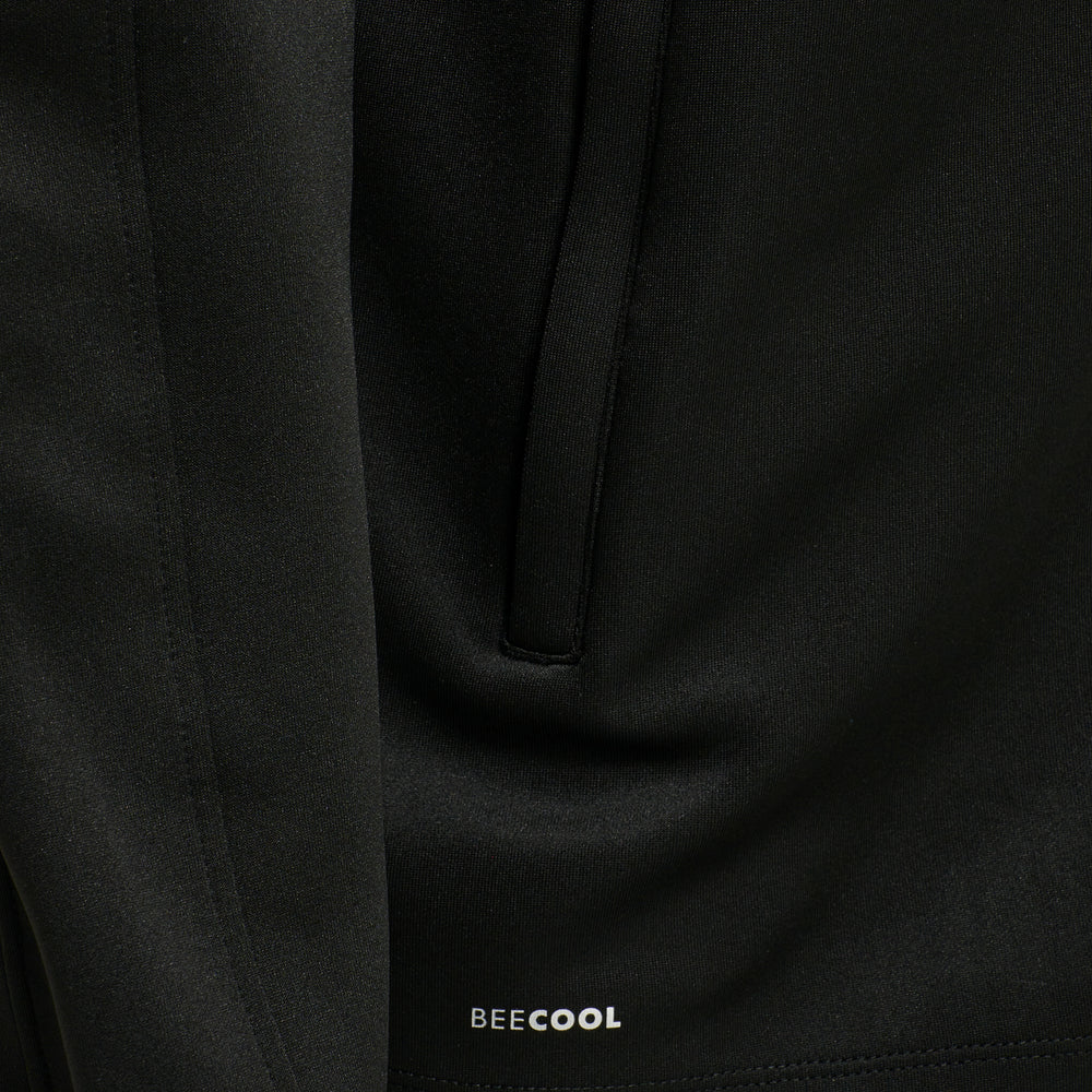 HUMMEL Core XK Poly Zip Hood Sweat (black)