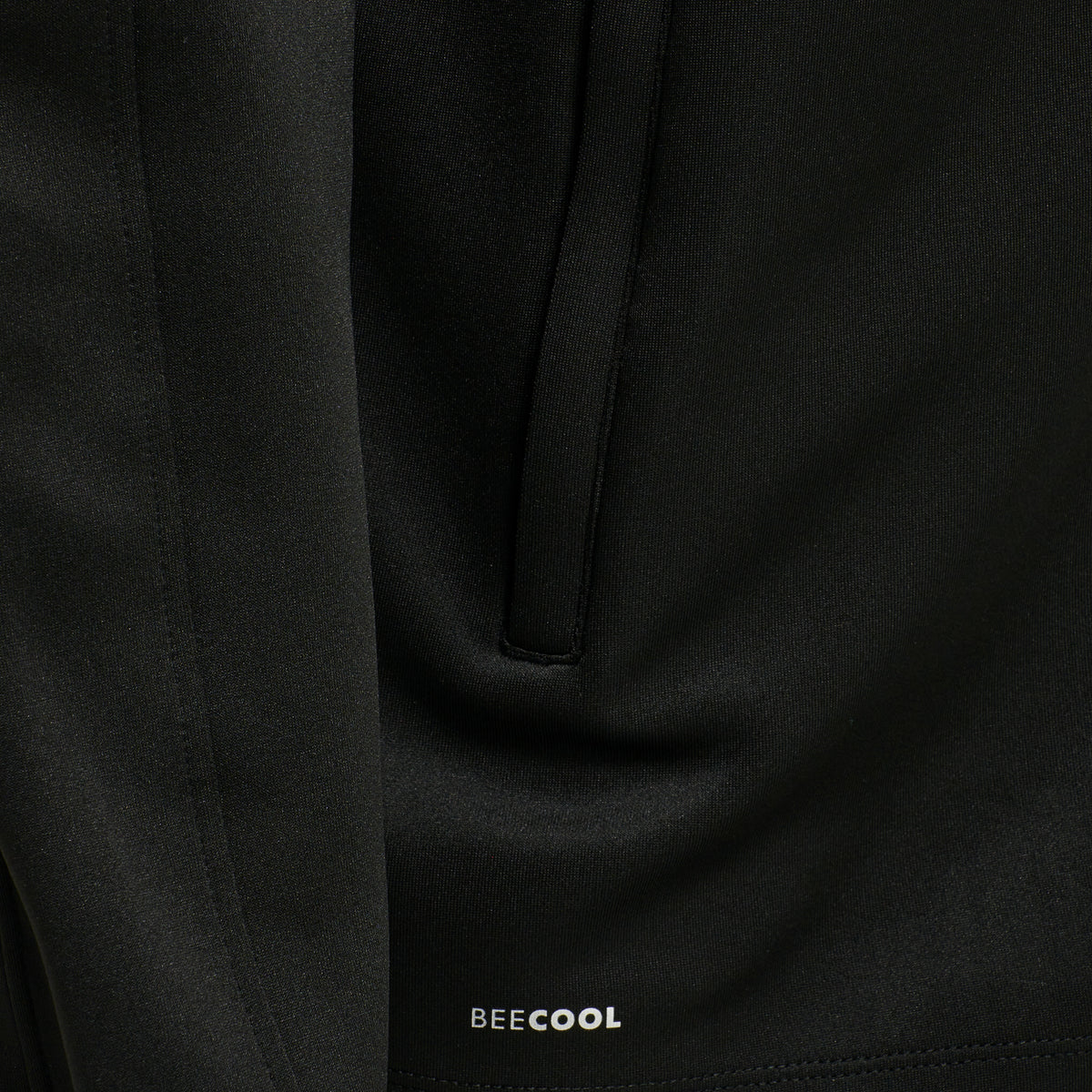 HUMMEL Core XK Poly Zip Hood Sweat (black)