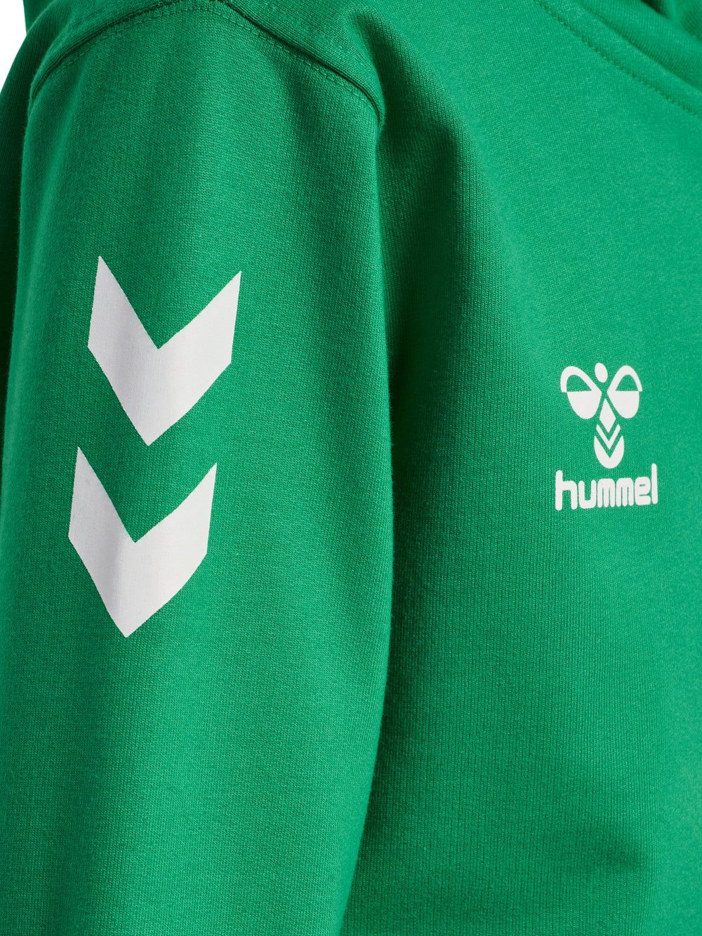 HUMMEL Go 2.0 Chevron Zip Hoodie Kind (jelly bean)