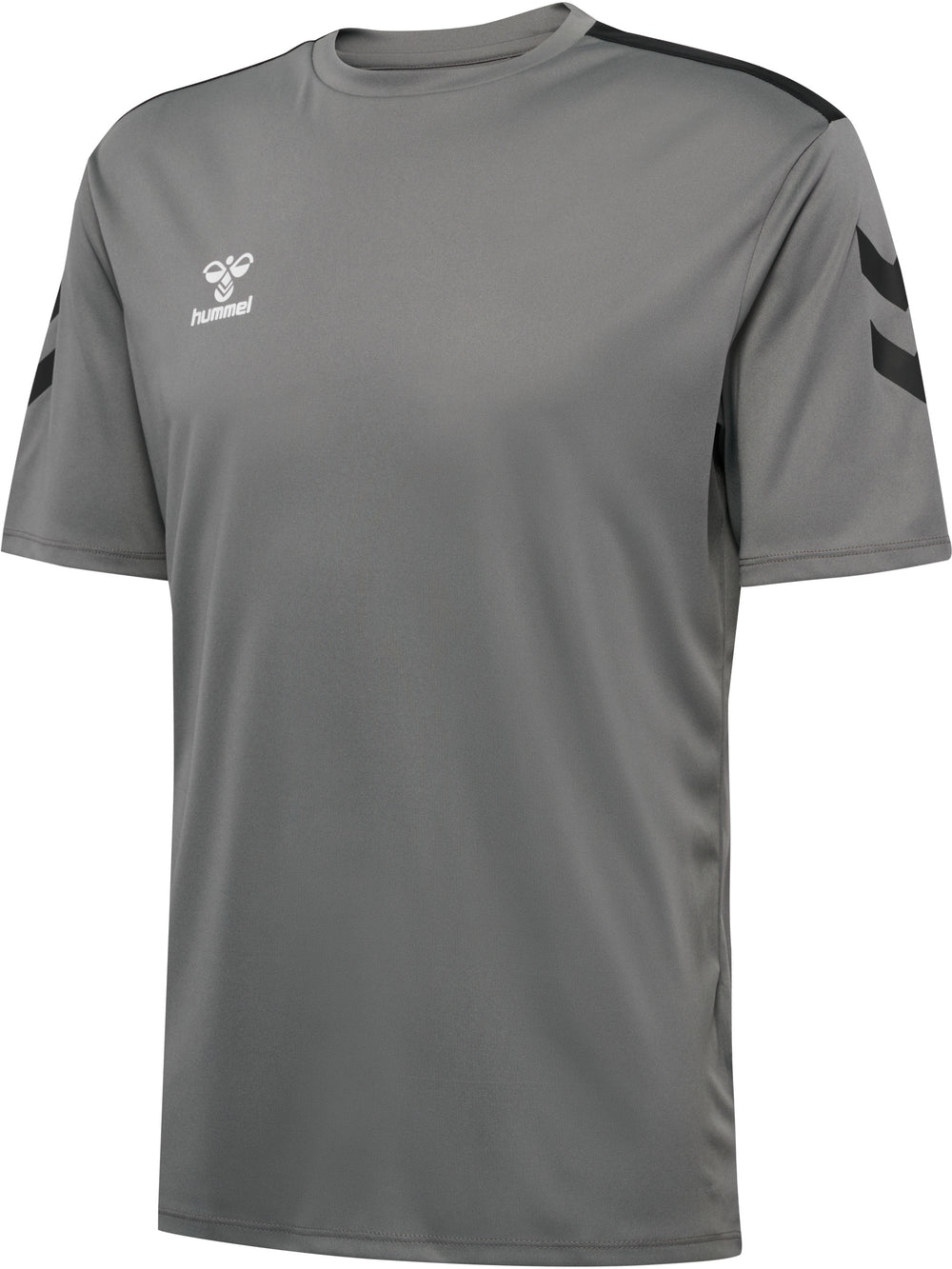 HUMMEL Essential 2.0 Jersey S/S (steel gray/black)