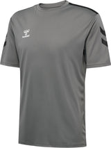 HUMMEL Essential 2.0 Jersey S/S (steel gray/black)