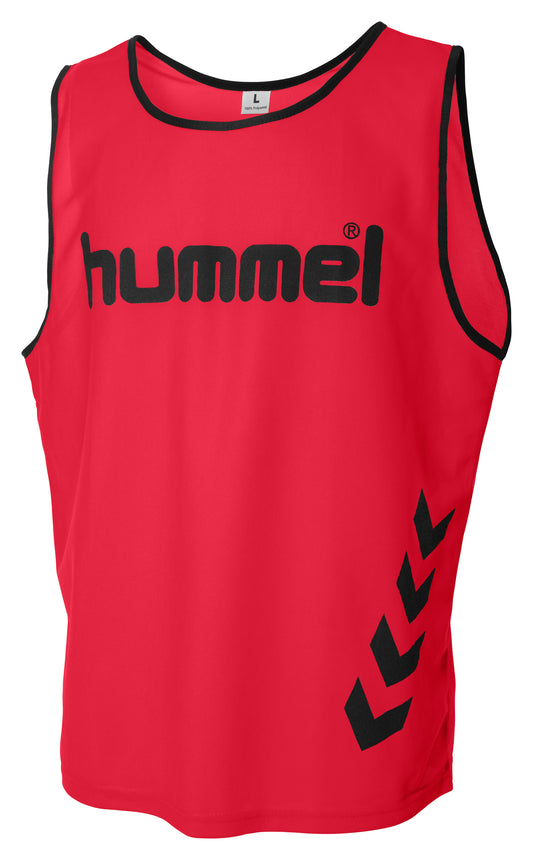 HUMMEL Fundamental Training Bib Unisex Kind Rot