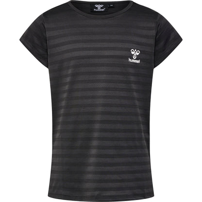 HUMMEL Sutkin T-Shirt S/S Kind (asphalt)