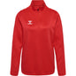 HUMMEL Core Xk Half Zip Sweat Damen Rot