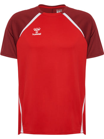 HUMMEL Lead 2.0 Jersey S/S Herren Rot