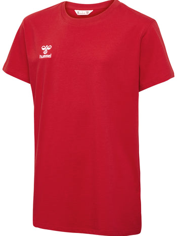 HUMMEL Go 2.0 T-Shirt S/S Kind (true red)