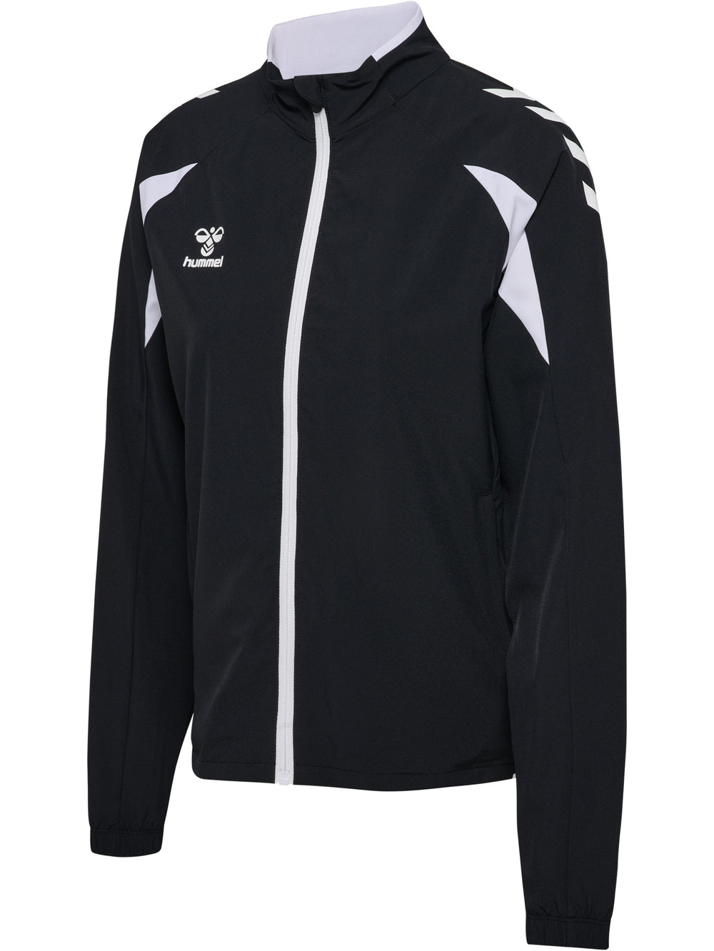 HUMMEL Core 2.0 Woven Jacket Damen (black/white)