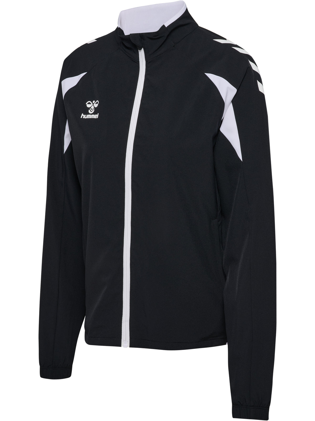 HUMMEL Core 2.0 Woven Jacket Damen (black/white)
