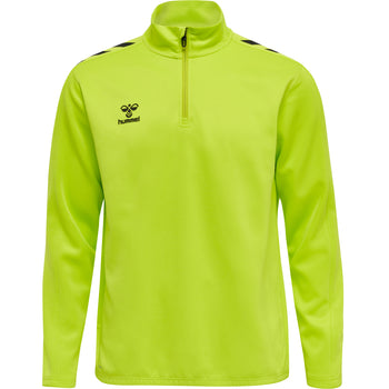 HUMMEL Core Xk Half Zip Poly Sweat Unisex Grün