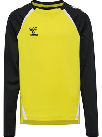 HUMMEL Lead 2.0 Crew Sweat Unisex Kind Gelb