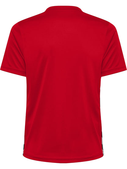 HUMMEL Playful Ss Jersey Kind (true red)