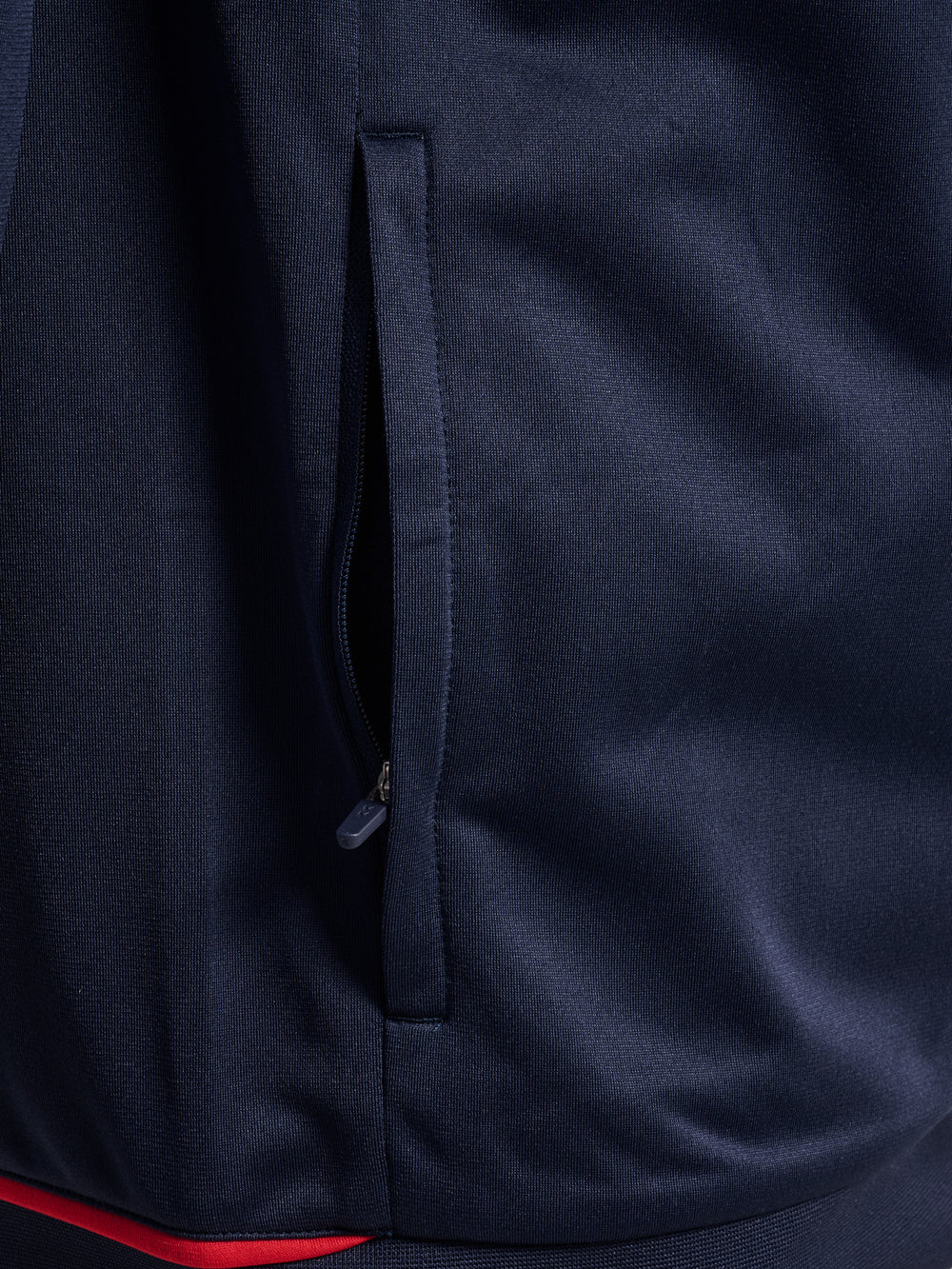 HUMMEL Core 2.0 Track Zip Jacket (marine/true red)