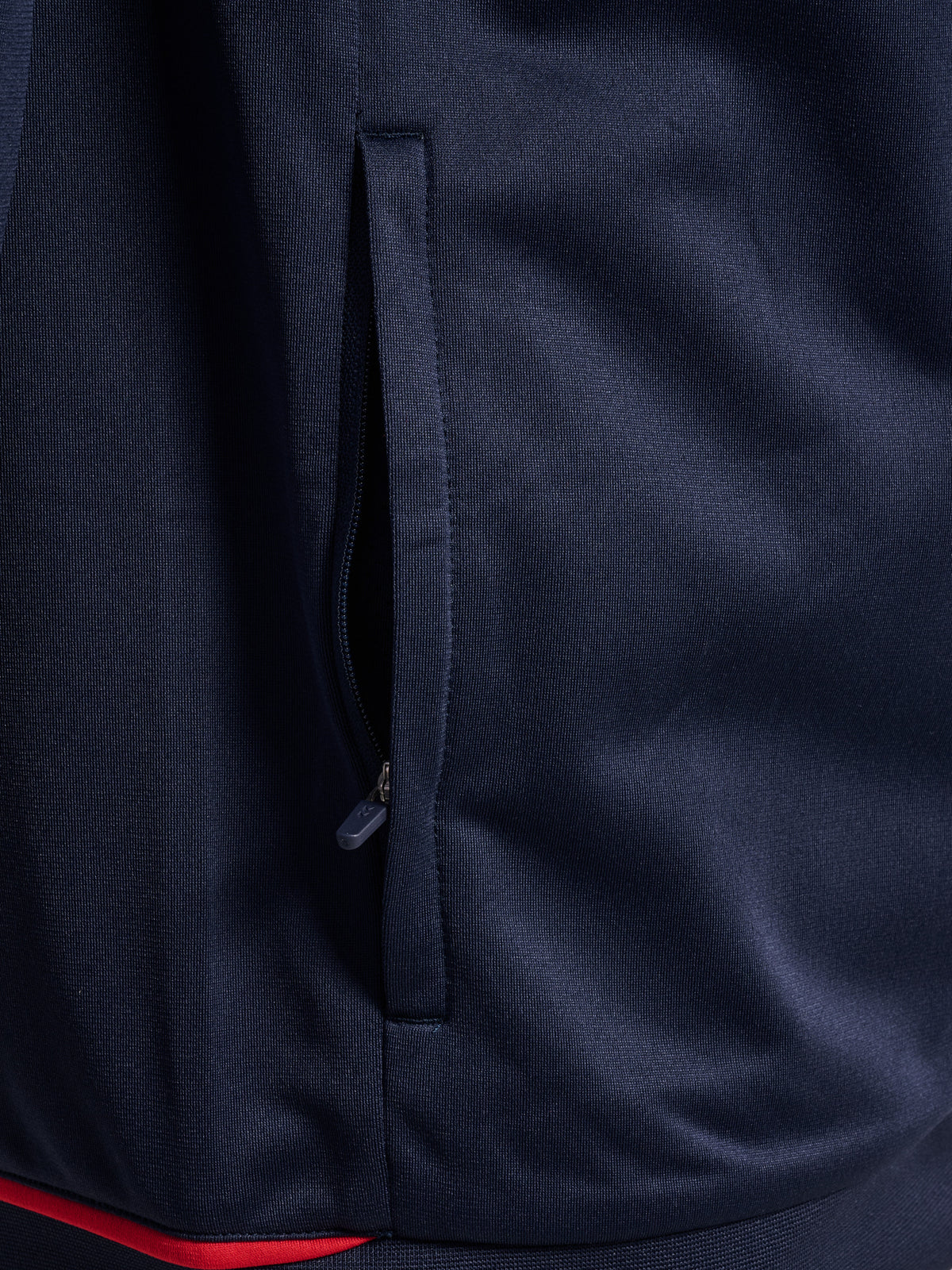 HUMMEL Core 2.0 Track Zip Jacket (marine/true red)