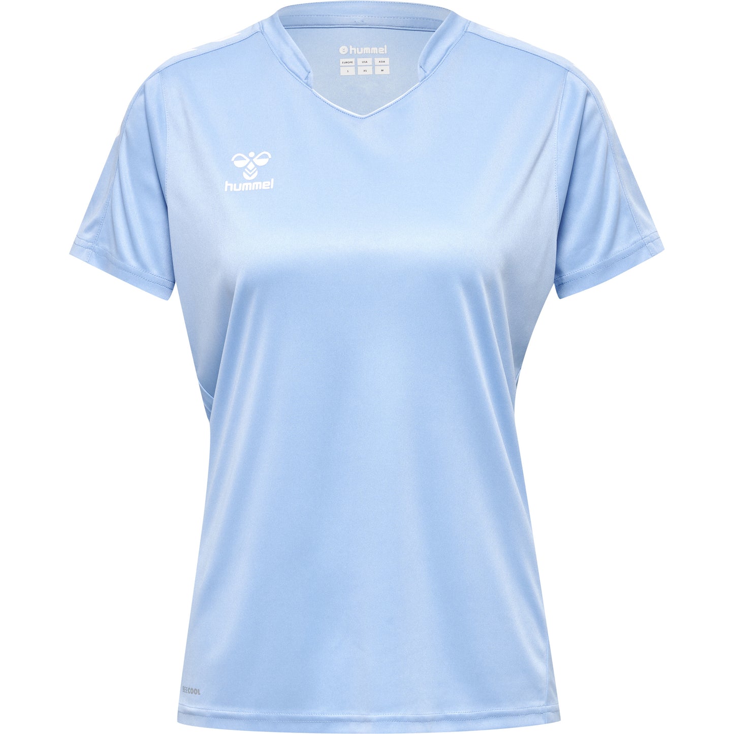 HUMMEL Core Xk Poly Jersey S/S Damen Blau