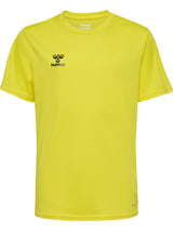 HUMMEL Essential Jersey S/S Unisex Kind Gelb