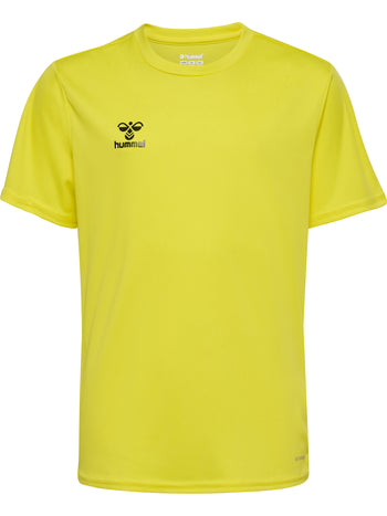 HUMMEL Essential Jersey S/S Unisex Kind Gelb