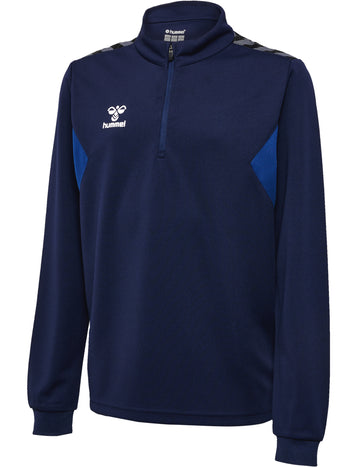 HUMMEL Authentic Half Zip Sweat Kind (marine)