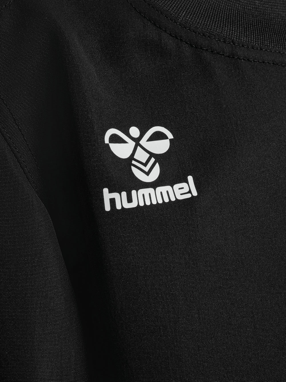 HUMMEL Rugby Contact Top L/S Kind (black)