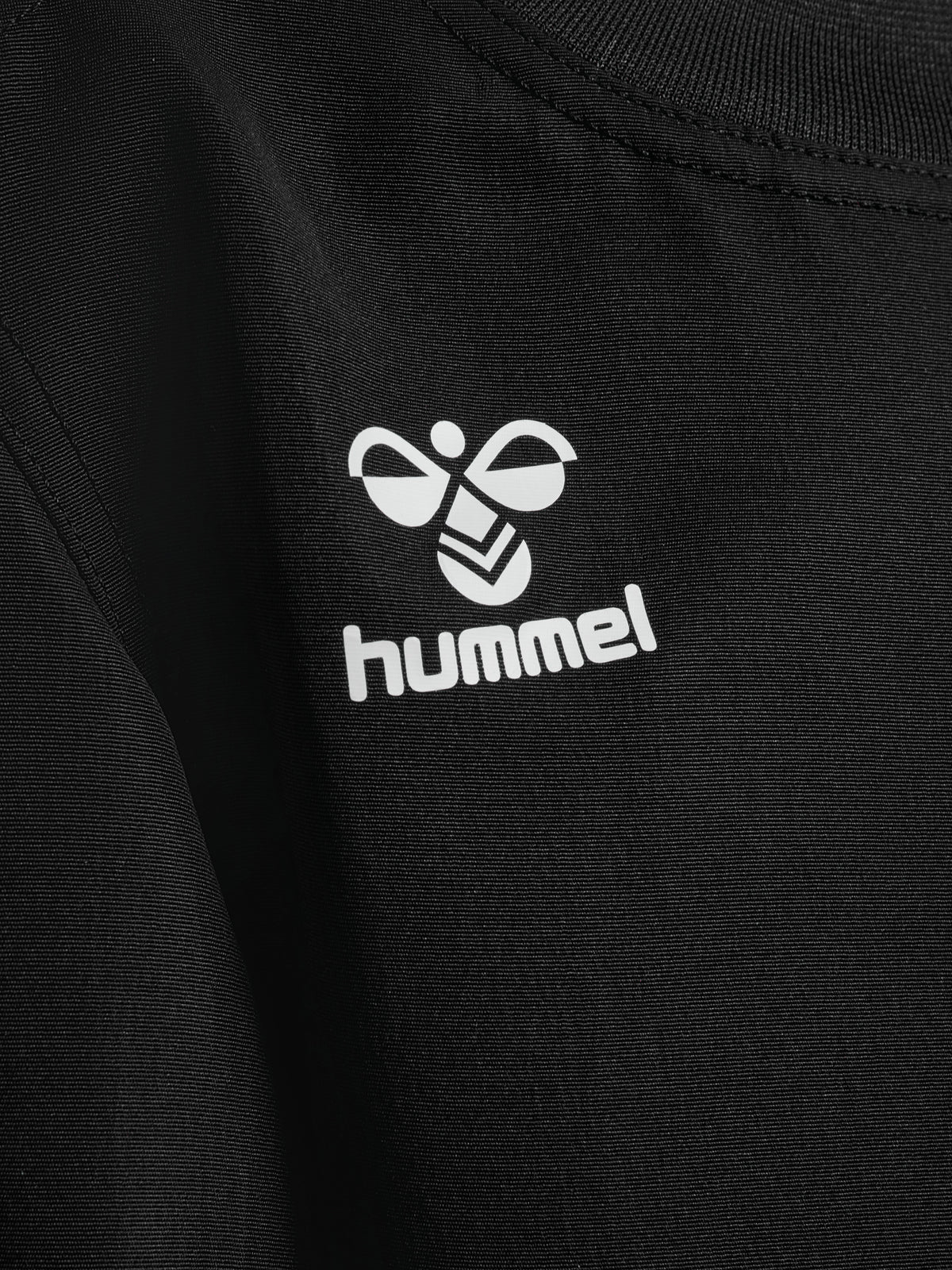 HUMMEL Rugby Contact Top L/S Kind (black)