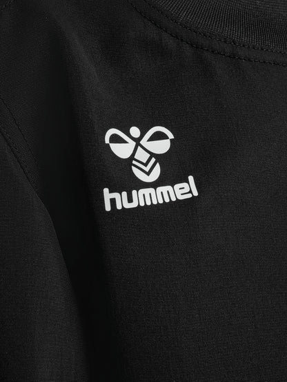 HUMMEL Rugby Contact Top L/S Kind (black)