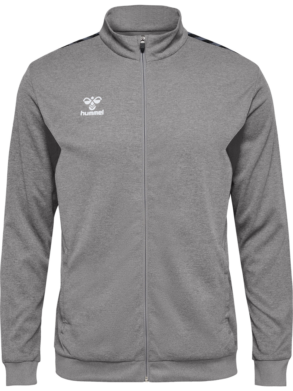 HUMMEL Authentic Pl Zip Jacket Herren Grau