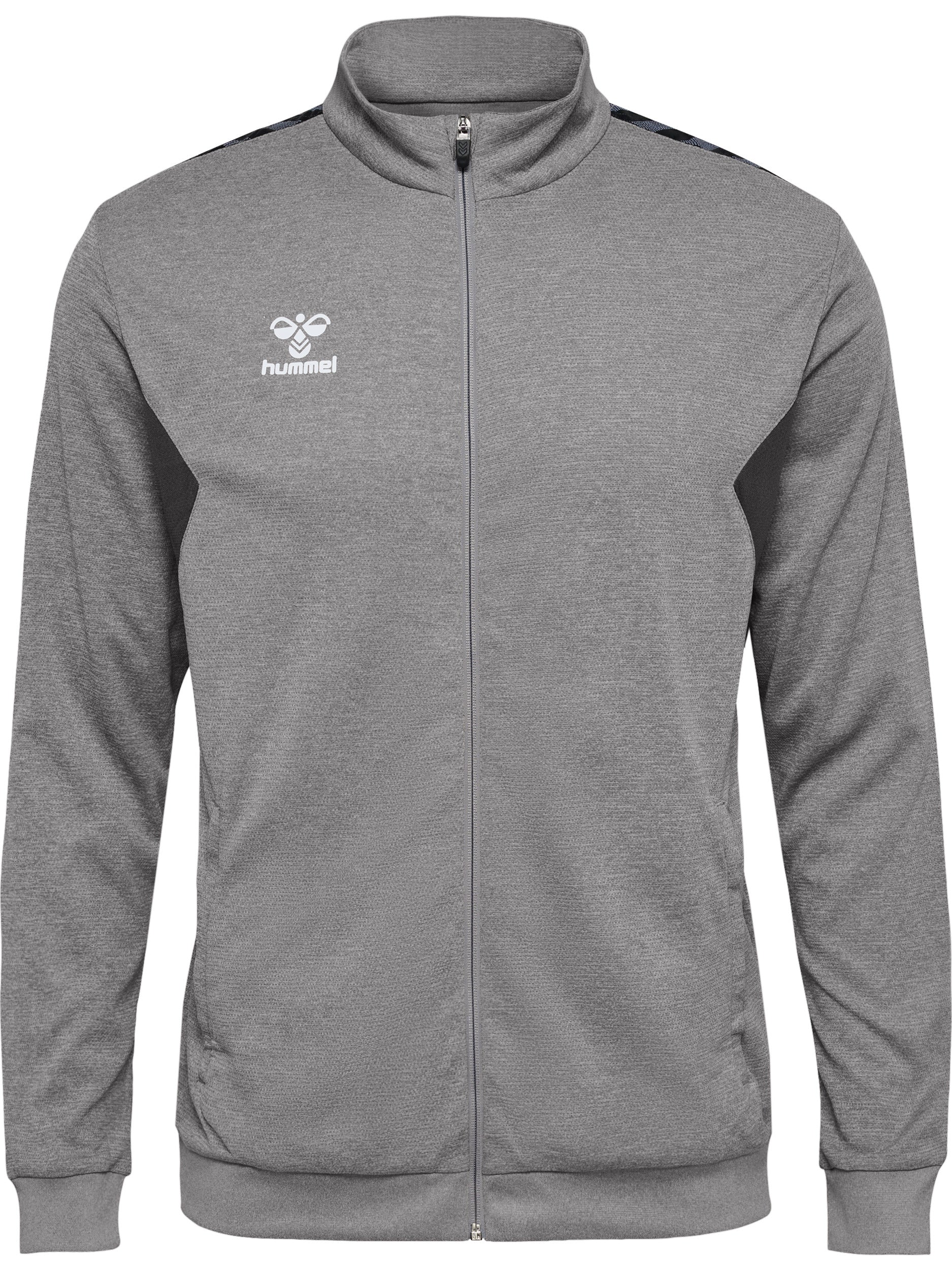 HUMMEL Authentic Pl Zip Jacket Herren Grau