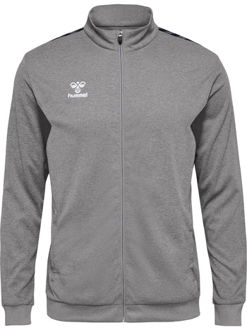 HUMMEL Authentic Pl Zip Jacket Herren Grau