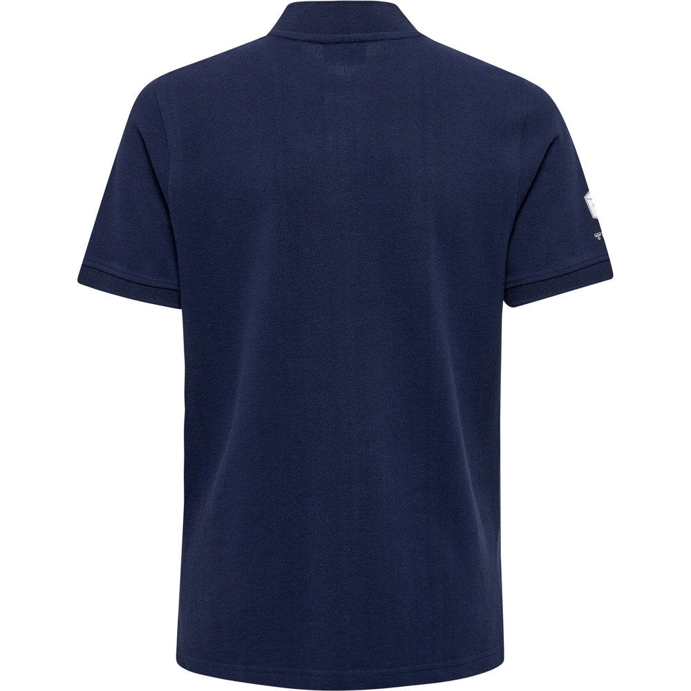 HUMMEL Move Grid Polo Kind (marine)