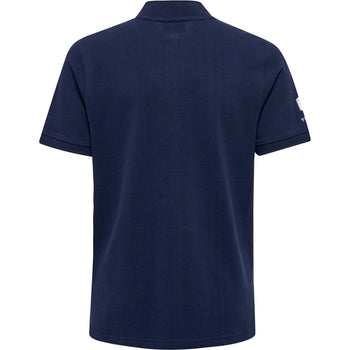 HUMMEL Move Grid Polo Kind (marine)