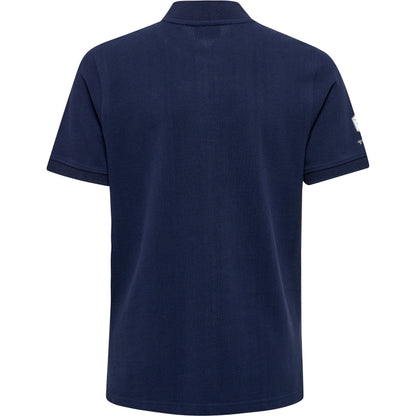 HUMMEL Move Grid Polo Kind (marine)