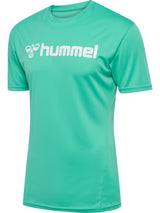 HUMMEL Logo Jersey S/S (atlantis)