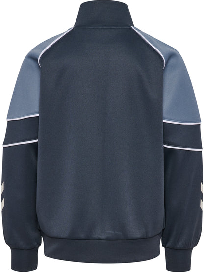 HUMMEL Reg Poly Block Zip Jacket Kind (ombre blue)