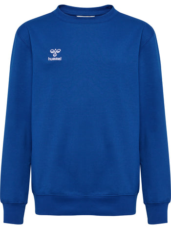 HUMMEL Go 2.0 Sweatshirt Unisex Kind Blau