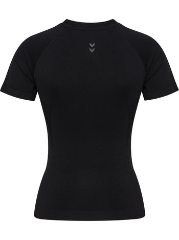 HUMMEL Flow T-Shirt S/S Damen (black)