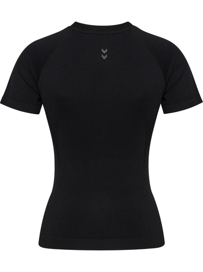 HUMMEL Flow T-Shirt S/S Damen (black)