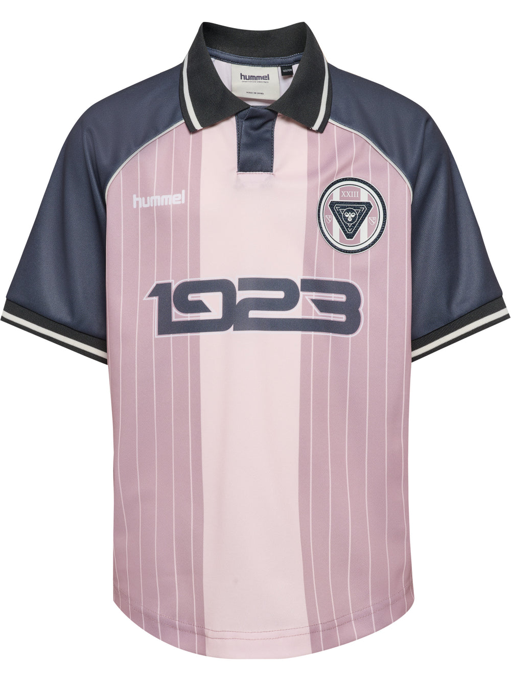 HUMMEL Loose Soccer Jersey S/S Kind (sea fog)