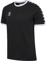 HUMMEL Heritage T-Shirt S/S (black/white)