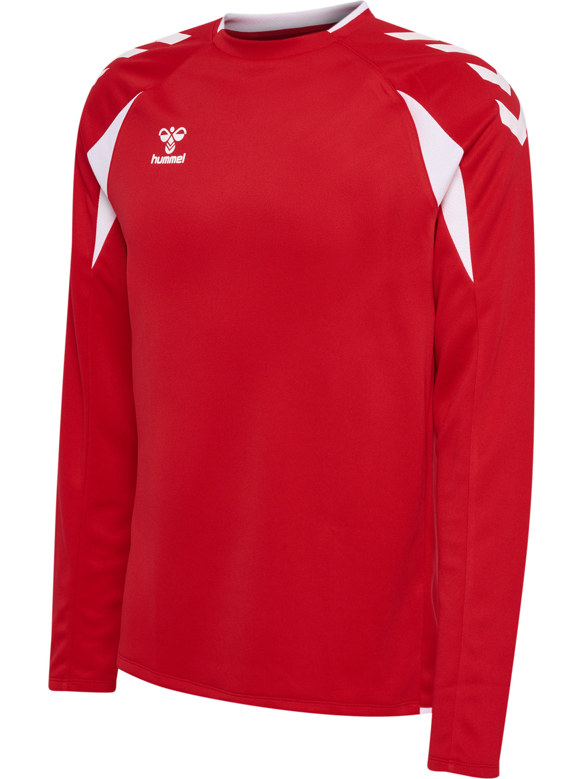 HUMMEL Core 2.0 Crew Neck (true red/white)
