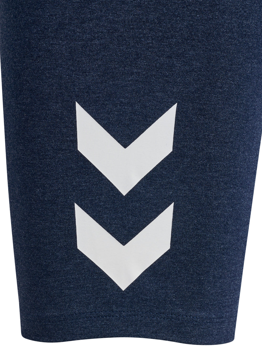 HUMMEL Pulse Logo Mw Short Tights Damen (dress blue melange)