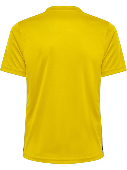 HUMMEL Playful Ss Jersey Kind (cyber yellow)