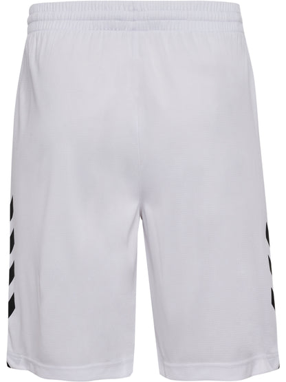 HUMMEL Basket Shorts (white/black)