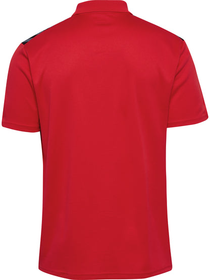 HUMMEL Authentic Functional Polo (true red)